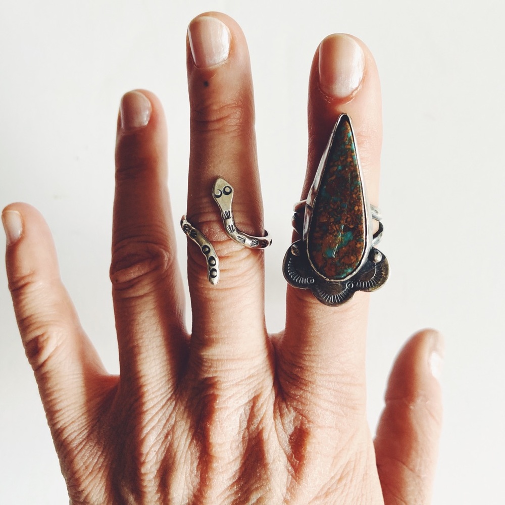 Snake Ring Handmade